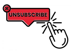 unsubscribe